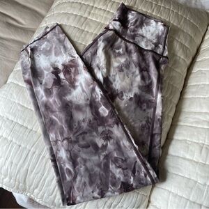 Tie Dye Gymshark Leggings 💜